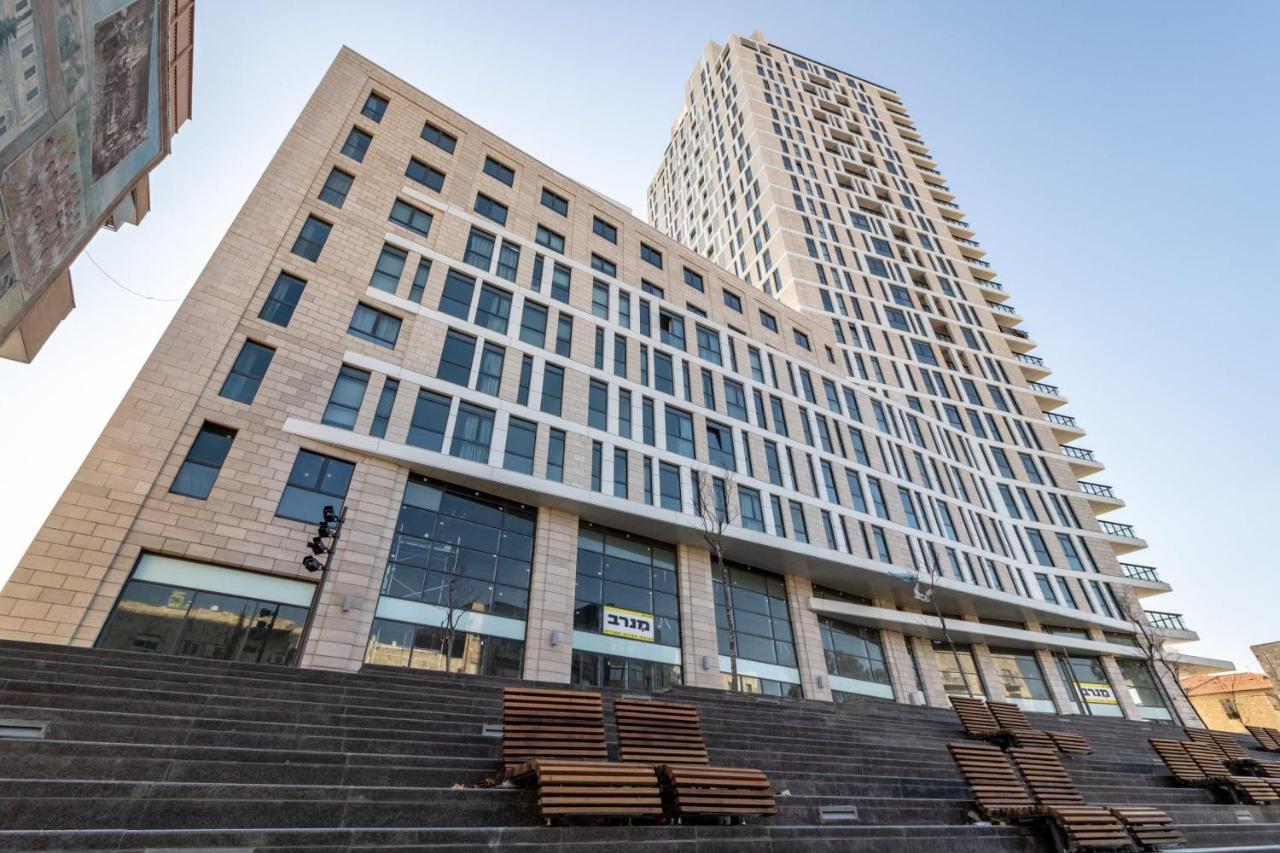 New Apartment In The Heart Of Jerusalem ! Exterior photo
